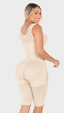 F00470 - HOURGLASS TYPE KNEE-LENGTH FAJA WITH BRA M&D Cuerpo de Guitarra