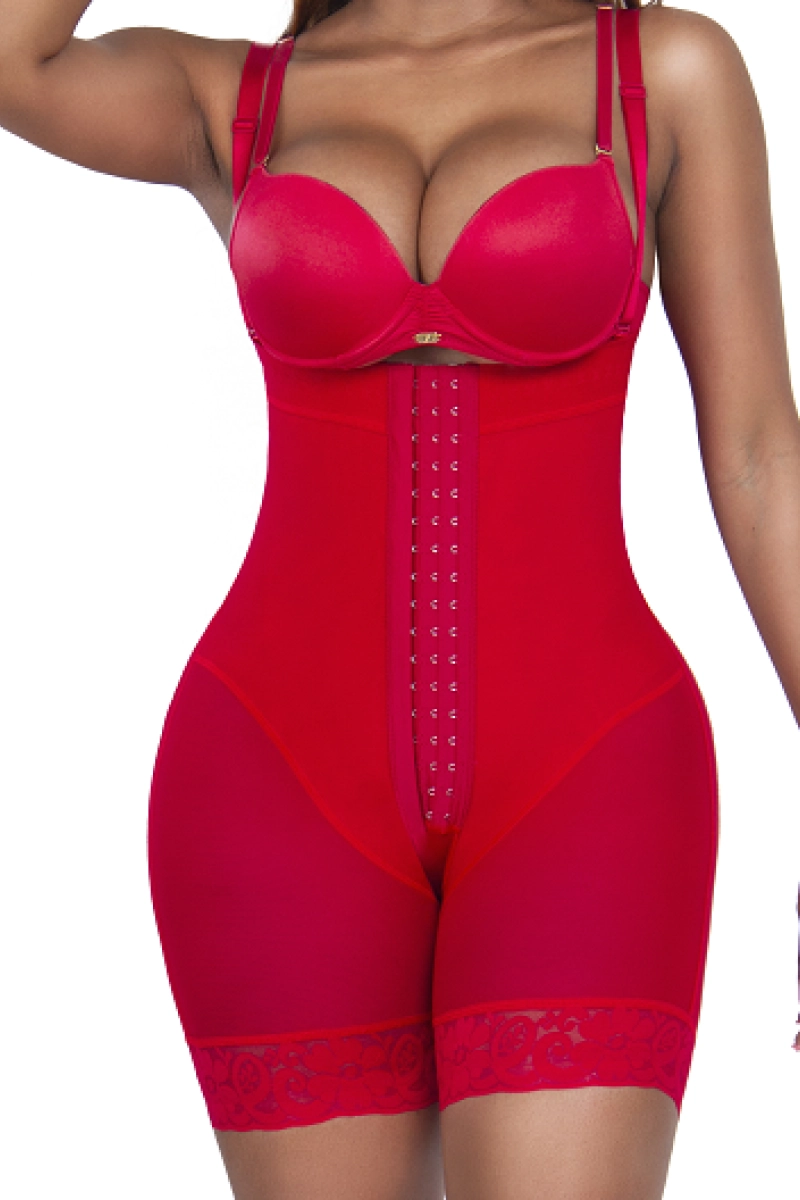 RED OBSESSION - Strapless No Butt No Hip Compression
